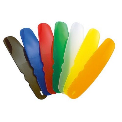Branded Promotional PLASTIC GRIP SHOE HORN Shoe Horn From Concept Incentives.