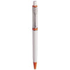 Branded Promotional RAJA FT RETRACTABLE PLASTIC BALL PEN Pen From Concept Incentives.