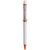 Branded Promotional RAJA FT RETRACTABLE PLASTIC BALL PEN Pen From Concept Incentives.