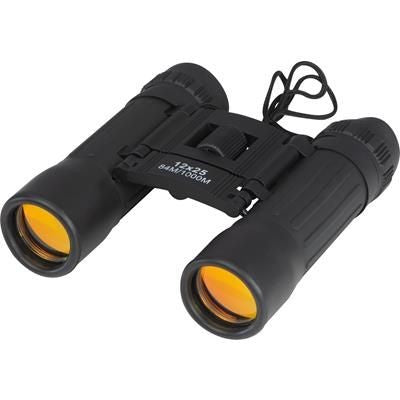 Branded Promotional 84M & 1000M FIELD OF VIEW BINOCULARS Binoculars From Concept Incentives.