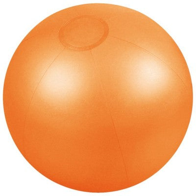 Branded Promotional INFLATABLE BEACH BALL in Translucent Green Beach Ball From Concept Incentives.