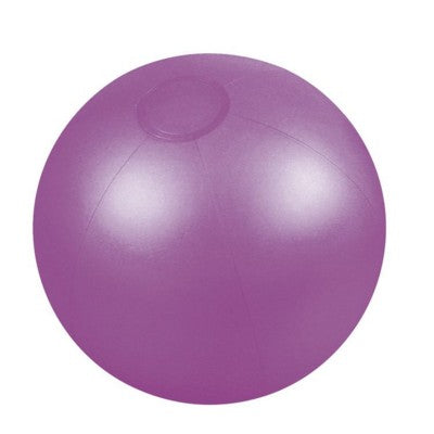 Branded Promotional INFLATABLE BEACH BALL in Translucent Purple Beach Ball From Concept Incentives.