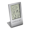 Branded Promotional DRANFIELD ALARM CLOCK with Thermometer Clock From Concept Incentives.