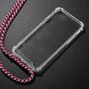 Branded Promotional IPHONE XI 11 NECKLACE CASE FOR MOBILE PHONE SHOULDER BODY STRAP with Lanyard Mobile Phone Case From Concept Incentives.