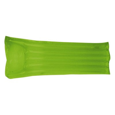 Branded Promotional INFLATABLE AIR BED AIR BED INFLATABLE MATTRESS in Translucent Blue Beach Mattress From Concept Incentives.