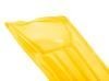 Branded Promotional INFLATABLE AIR BED AIR BED INFLATABLE MATTRESS in Translucent Yellow Beach Mattress From Concept Incentives.