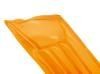Branded Promotional INFLATABLE AIR BED AIR BED INFLATABLE MATTRESS in Translucent Orange Beach Mattress From Concept Incentives.