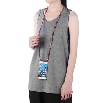 Branded Promotional IPHONE XR NECKLACE CASE FOR MOBILE PHONE SHOULDER BODY STRAP with Lanyard Mobile Phone Case From Concept Incentives.