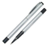 Branded Promotional MAGNOX METAL ROLLERBALL PEN in Silver Pen From Concept Incentives.