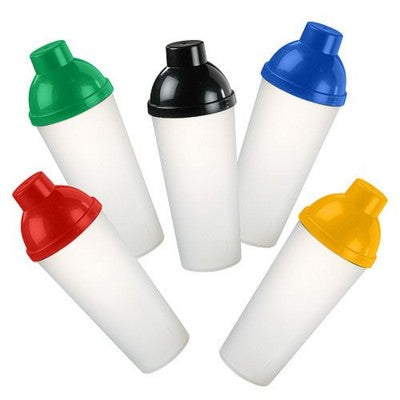 Branded Promotional LAGOON COCKTAIL DRINK SHAKER Cocktail Shaker From Concept Incentives.