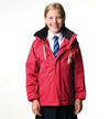 Branded Promotional JERZEES CHILDRENS HYDRAPLUS 2000 JACKET Jacket From Concept Incentives.