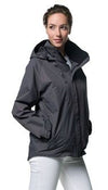 Branded Promotional JERZEES LADIES HYDRAPLUS 2000 JACKET Jacket From Concept Incentives.