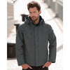 Branded Promotional JERZEES COLOURS MENS HYDRAPLUS 2000 JACKET Jacket From Concept Incentives.