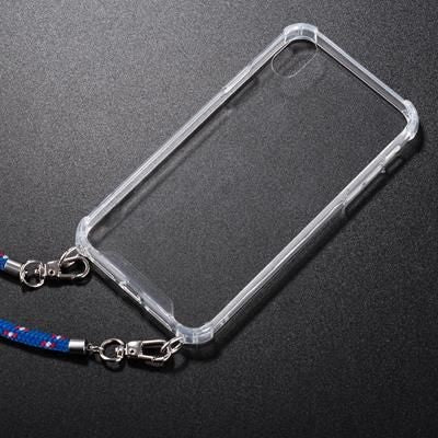 Branded Promotional GALAXY A8 NECKLACE CASE FOR MOBILE PHONE SHOULDER BODY STRAP with Lanyard Mobile Phone Case From Concept Incentives.