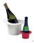 Branded Promotional TOP HAT WINE BOTTLE TABLE COOLER PLASTIC HOLDER Bottle Cooler From Concept Incentives.