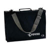Branded Promotional MEETING SHOULDER & DOCUMENT BAG in Black Bag From Concept Incentives.