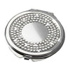 Branded Promotional SAMOKOV POCKET MIRROR Mirror From Concept Incentives.