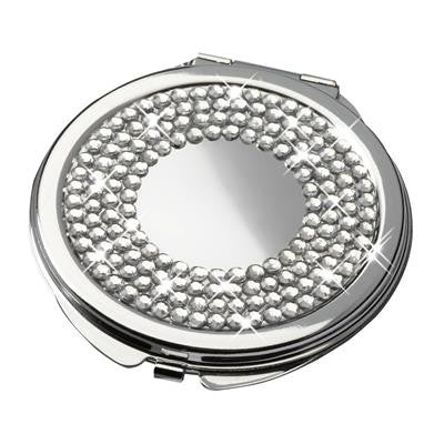 Branded Promotional SAMOKOV POCKET MIRROR Mirror From Concept Incentives.