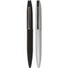 Branded Promotional BLADE BP RUBBER SILVER CHROME FINISH Pen From Concept Incentives.