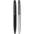 Branded Promotional BLADE BP RUBBER SILVER CHROME FINISH Pen From Concept Incentives.