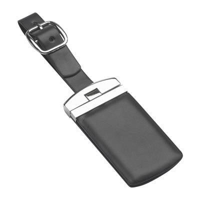 Branded Promotional BRASELTON LUGGAGE TAG Luggage Tag From Concept Incentives.