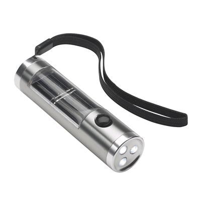 Branded Promotional AMPOA SOLAR POWER LED TORCH Torch From Concept Incentives.