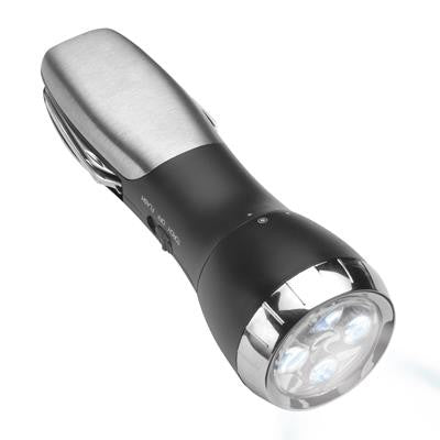 Branded Promotional OSINNIKI LED TORCH with Multi Tool Torch From Concept Incentives.