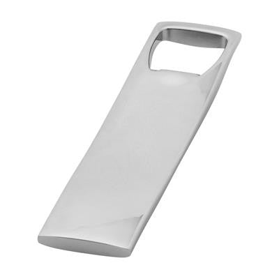 Branded Promotional BARTICA SHINY BOTTLE OPENER Bottle Opener From Concept Incentives.