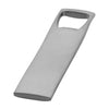 Branded Promotional BARTICA SILVER BOTTLE OPENER Bottle Opener From Concept Incentives.