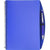 Branded Promotional A5 SPIRAL WIRO BOUND NOTE BOOK & BALL PEN in Blue Note Pad From Concept Incentives.