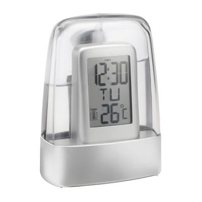 Branded Promotional CARPENTRAS WATER POWERED CLOCK Clock From Concept Incentives.