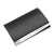 Branded Promotional ELVERSUM BUSINESS CARD BOX Business Card Holder From Concept Incentives.