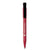 Branded Promotional PIER EXTRA RETRACTABLE PLASTIC BALL PEN in Red with Black Clip Pen From Concept Incentives.