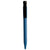 Branded Promotional PIER EXTRA RETRACTABLEPLASTIC BALL PEN in Light Blue with Black Clip Pen From Concept Incentives.