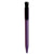 Branded Promotional PIER EXTRA RETRACTABLE PLASTIC BALL PEN in Lilac with Black Clip Pen From Concept Incentives.