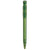 Branded Promotional PIER CLEAR TRANSPARENT RETRACTABLE PLASTIC BALL PEN in Green Pen From Concept Incentives.