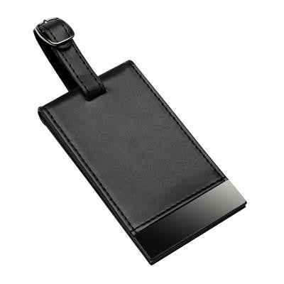 Branded Promotional DAVENTRY LUGGAGE TAG Luggage Tag From Concept Incentives.
