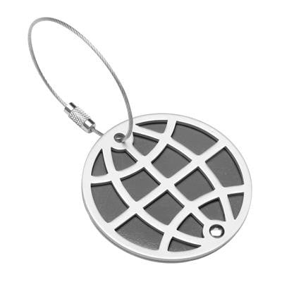 Branded Promotional BROCKVILLE LUGGAGE TAG Luggage Tag From Concept Incentives.