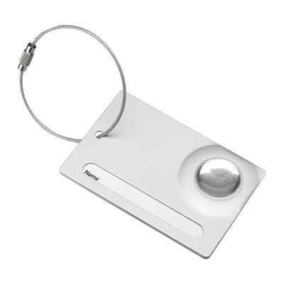 Branded Promotional ALFORTVILLE LUGGAGE TAG Luggage Tag From Concept Incentives.