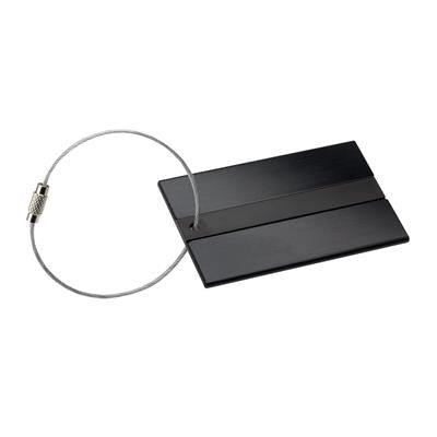 Branded Promotional KISSIMMEE LUGGAGE TAG Luggage Tag From Concept Incentives.