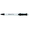 Branded Promotional OLLY FT RETRACTABLE PLASTIC BALL PEN Pen From Concept Incentives.