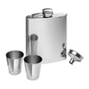 Branded Promotional CHARKIV HIP FLASK Hip Flask From Concept Incentives.