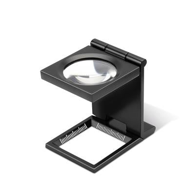 Branded Promotional NAPLES LINEN TESTER MAGNIFIER Magnifier From Concept Incentives.