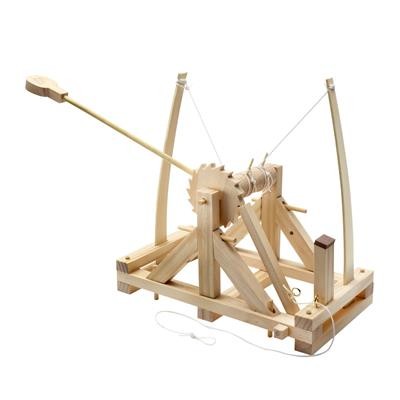 Branded Promotional LEONARDO DA VINCI CATAPULT CONSTRUCTION KIT Catapult From Concept Incentives.