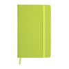 Branded Promotional LUBLIN NOTE BOOK in Green Jotter From Concept Incentives.