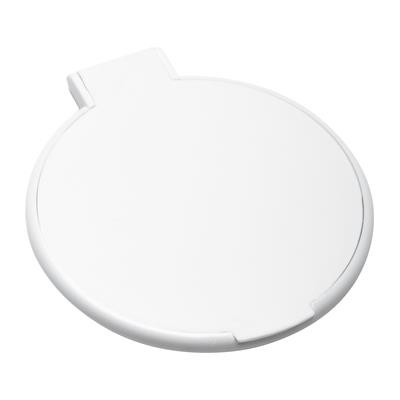 Branded Promotional OWEGO POCKET MIRROR Mirror From Concept Incentives.