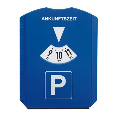 Branded Promotional DUNBAR PARKING ROUND DISC Parking Timer From Concept Incentives.