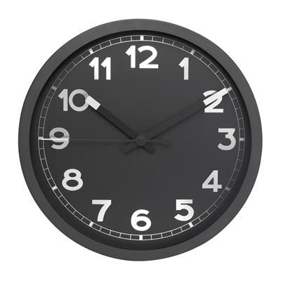 Branded Promotional REDDITCH WALL CLOCK Clock From Concept Incentives.