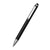 Branded Promotional CLIC CLAC BITONTO BLACK BALL PEN Pen From Concept Incentives.