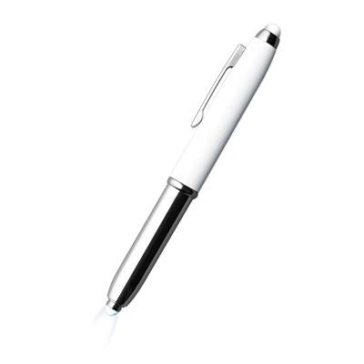 Branded Promotional CLIC CLAC MOANDA 3-IN-1 PEN Pen From Concept Incentives.